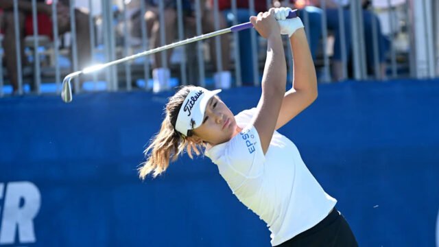 Jeeno Thitikul and Polly Mack share lead at 12-under after second round in Hawaii