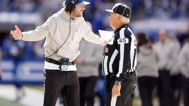 NFL suspends line judge Jeff Seeman for two games after tirade at Cardinals’ Trey McBride