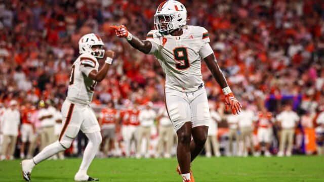 Ohio State’s Jeremiah Smith aims to break Big Ten touchdown record as No. 4 Buckeyes face No. 5 Indiana in Week 7 showdown