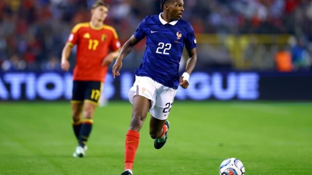 France manager Zidane hails Liverpool defender Jérémy Jacquet’s impressive Nations League display