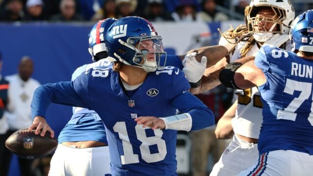Giants weigh starting J.J. McCarthy after late-season trade as key snaps loom