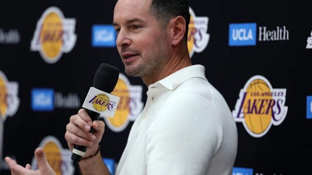 Lakers coach JJ Redick outlines new defensive strategy with Walker Kessler anchoring inside