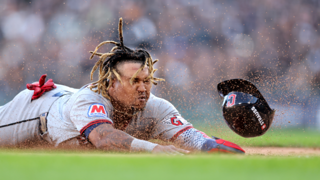 Guardians avoid elimination with Jo Adell’s clutch triple in Game 3 vs. White Sox