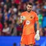 Barcelona’s Joan Garcia doubtful for Getafe clash after knee injury sidelines him from Spain duty