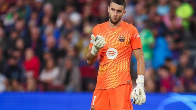 Barcelona’s Joan Garcia doubtful for Getafe clash after knee injury sidelines him from Spain duty