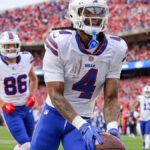 Bills coach Joe Brady reassures James Cook despite costly overtime fumble against Rams