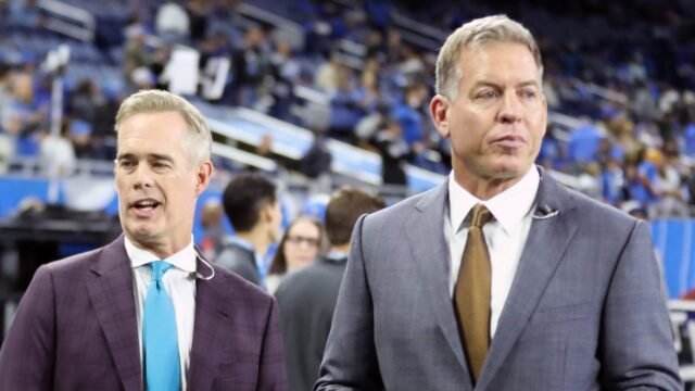 Joe Buck and Troy Aikman reportedly clashed over contract talks before Rams-Bills game at SoFi Stadium