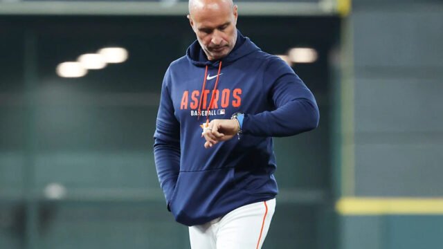 Joe Espada to interview for Seattle Mariners manager as Astros contract ends