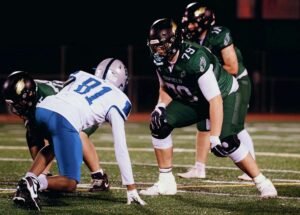 Enfield junior tackle Joel Budd trims to 315 pounds, attracting multiple college football offers