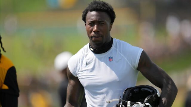 Joey Porter Jr. hopes to end career with Cowboys after citing disrespect and undervaluation in Steelers tenure