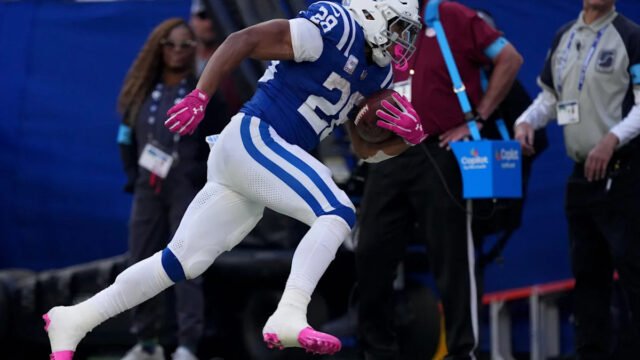 Colts’ future with star running back Jonathan Taylor uncertain after GM Chris Ballard’s firing