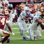 Jonathan Taylor and Bijan Robinson dominate top spots in Week 5 fantasy football running back list