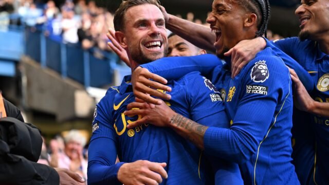 Chelsea cruise to 5-1 win over Bournemouth with Jordan Henderson scoring twice at Stamford Bridge