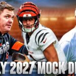 Bengals target LSU tackle Jordan Seaton in first round of 2027 NFL draft simulation