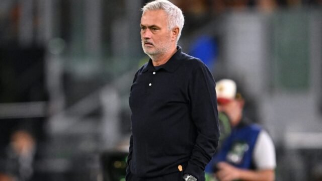 Jose Mourinho chose a physical midfield over Guler and Silva to counter Roma’s pace