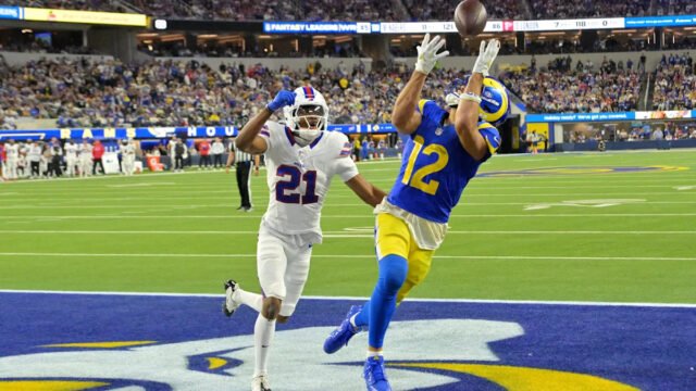 Josh Allen’s rushing TD and two-point conversion put Bills ahead of Rams 27-20 on Monday night