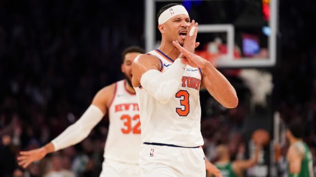 Knicks guard Josh Hart sticks to simple snack routine and hot tub sessions before games