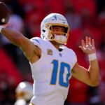 Minnesota Vikings consider trade for Justin Herbert as Chargers struggle through winless start