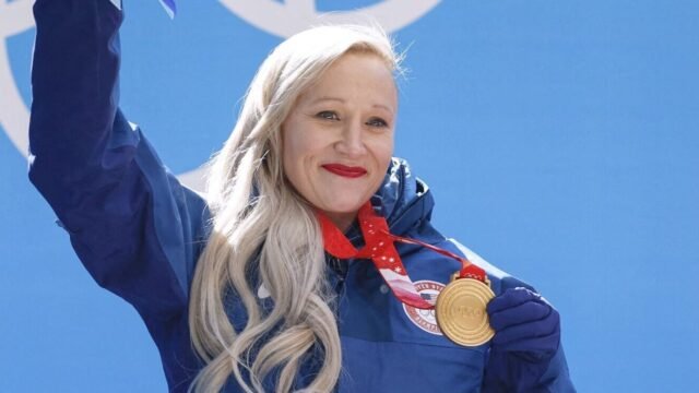 Olympic bobsledder Kaillie Humphries says her anti-transgender sports views have strained Team USA relations