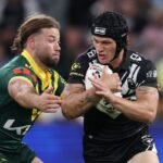 New Zealand full-back Kalyn Ponga set for surgery after arm injury in World Cup clash with Australia