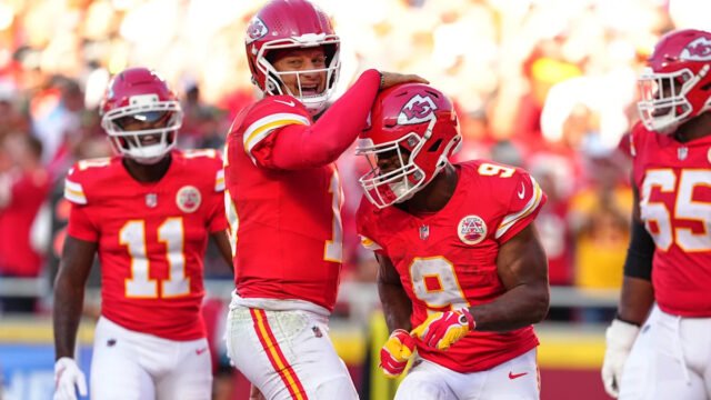 Kansas City Chiefs extend perfect NFL start to 5-0 with dominant win over injury-hit Chargers