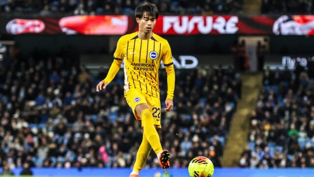 Liverpool monitors Brighton winger Kaoru Mitoma as contract talks stall ahead of final season