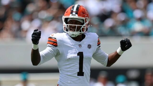 Cleveland Browns rookie WR KC Concepcion emerges as top fantasy football riser after Week 5