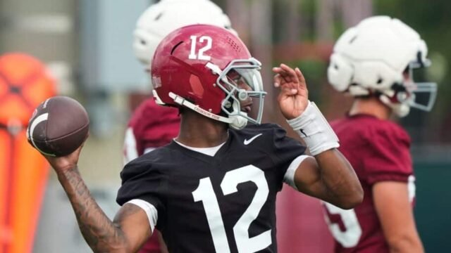 Analyst Joel Klatt backs Alabama QB Keelon Russell despite tough loss to Georgia