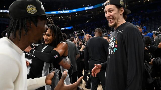 Kelly Olynyk to leave NBA for BC Roma in Italy’s top league backed by Luka Doncic