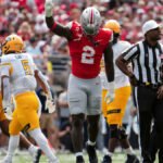 Ohio State’s Kenyatta Jackson Jr. leaves Indiana game with injury in fourth quarter