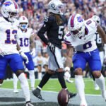 Keon Coleman scores touchdown in Week 6 as Bills edge Raiders in Las Vegas