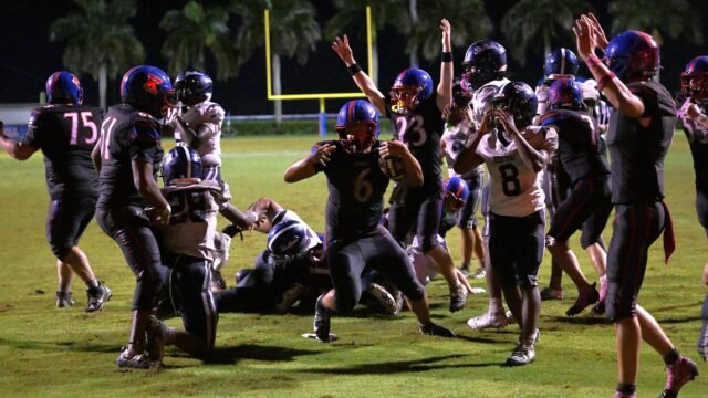 King’s Academy football named Baptist Health team of the month after perfect September run