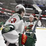 Kirill Kaprizov and Quinn Hughes miss Minnesota Wild practice ahead of game against Blue Jackets