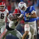 Georgia’s KJ Bolden says he would want pass interference called on controversial late play vs Alabama