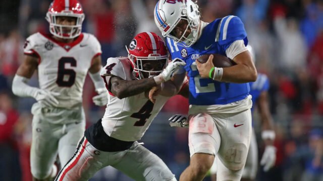 Georgia’s KJ Bolden says he would want pass interference called on controversial late play vs Alabama