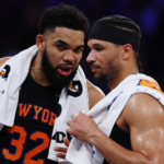 Knicks halt contract talks for Towns, Hart and others, casting doubt on roster stability