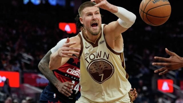 Golden State Warriors remain unclear on Kristaps Porzingis’s whereabouts and health status