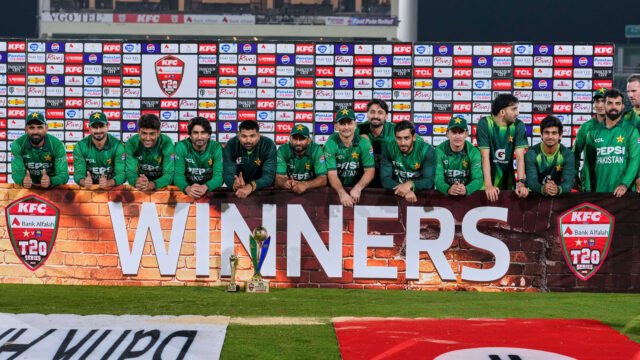 Kusal Mendis’ unbeaten 87 leads Sri Lanka to win in final T20I as Pakistan take series 2-1 in Rawalpindi
