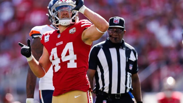 NFL rescinds $14,926 fine against 49ers’ Kyle Juszczyk over juice box celebration