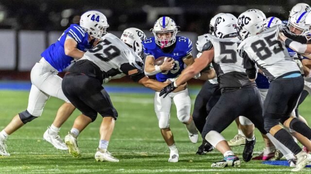 La Salle secures 34-7 victory over Chatham/Ichabod Crane in Section 2 Class B clash