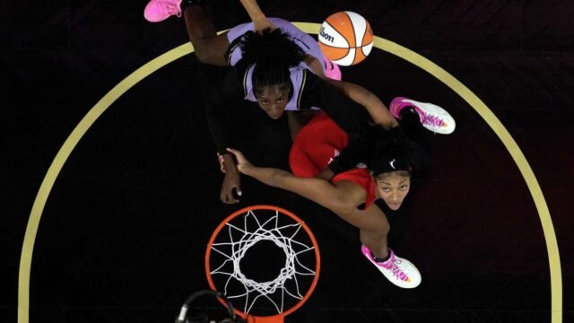Laeticia Amihere’s key defensive role helps Golden State Valkyries lead WNBA Finals against Atlanta Dream