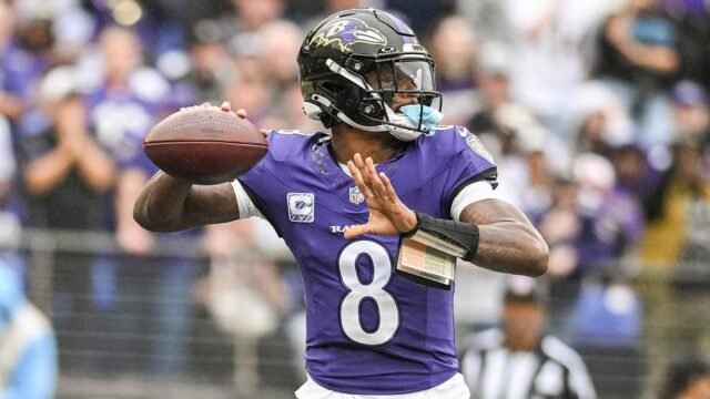 Lamar Jackson to have MRI on ankle after injury in Ravens’ win, fantasy owners brace for impact