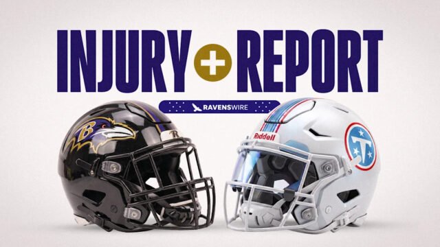 Lamar Jackson returns to full practice with Ravens as team prepares for Titans clash