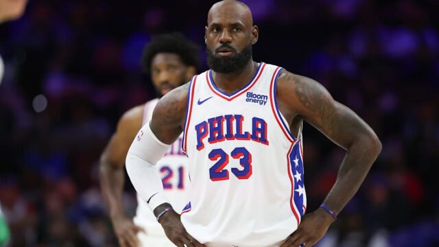 LeBron James highlights rebounding challenges as Sixers prepare for season opener against Knicks