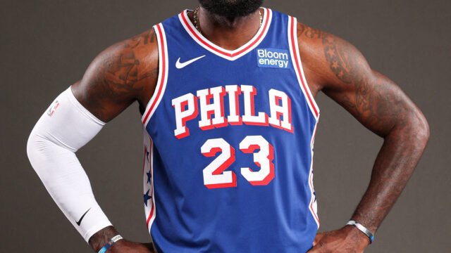 LeBron James impresses at Sixers’ South Philadelphia scrimmage as training camp intensifies