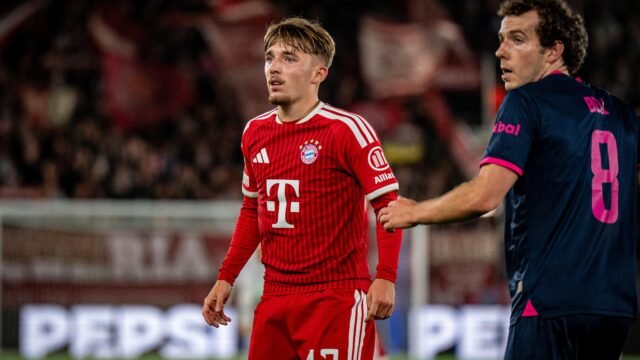 Bayern Munich’s Lennart Karl urged to regain sharpness after injury and slow start to season