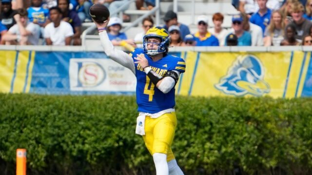 Liberty favored by 7 points in Friday’s Conference USA opener against Delaware at home