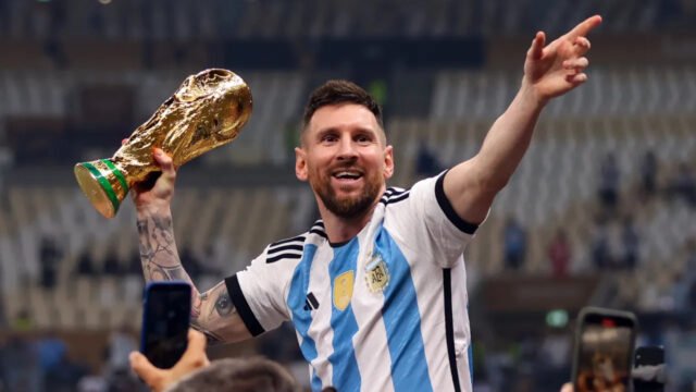 Lionel Messi’s full trophy haul includes 2022 World Cup and multiple Copa America wins for Argentina
