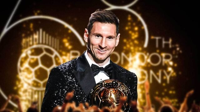 Lionel Messi to present 2026 Ballon d’Or trophy after leading Argentina to World Cup final