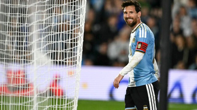 Lionel Messi’s Argentina farewell marked by drone tribute after 3-0 win in Buenos Aires